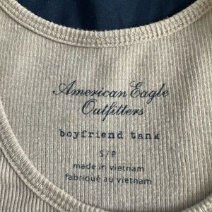 American Eagle Boyfriend tank